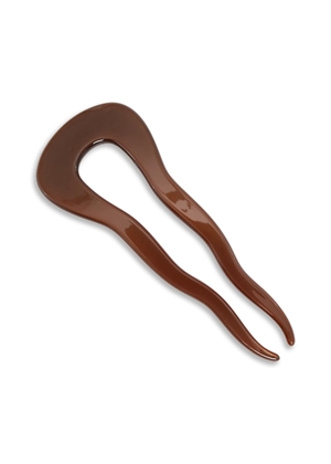 Amy hair pin Brown Sui Ava